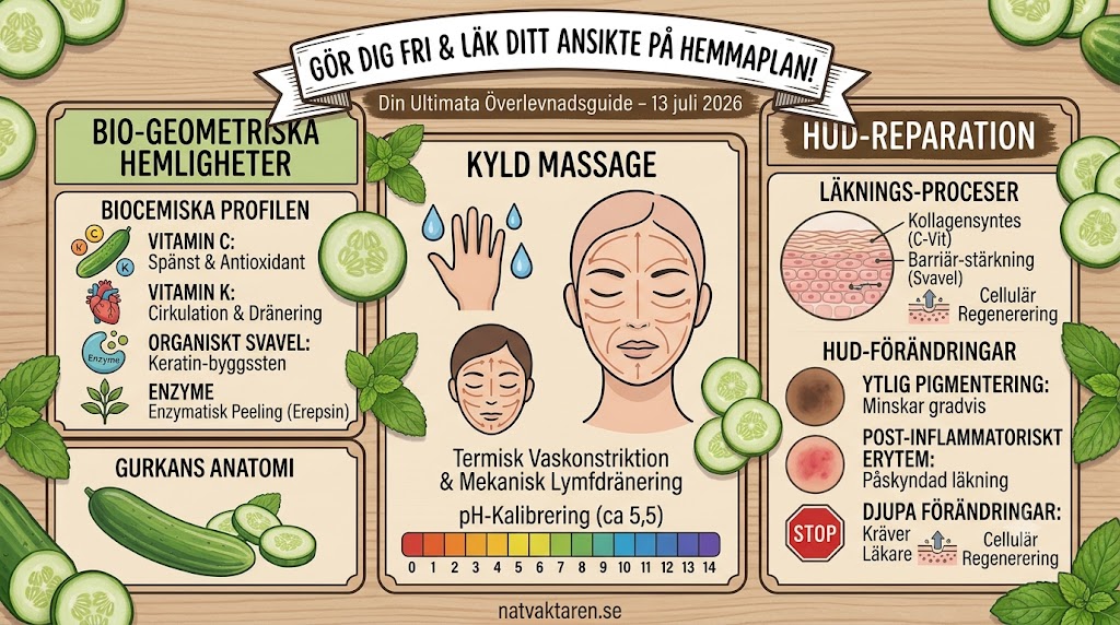 Den kylda gurkbiten gör mer än du tror