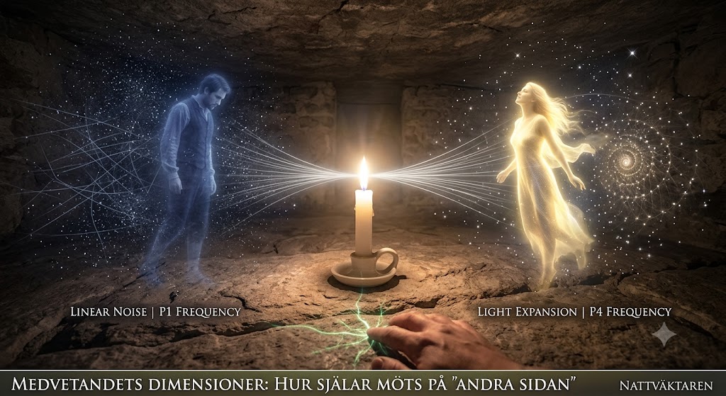 Hur själar möts på ”andra sidan”